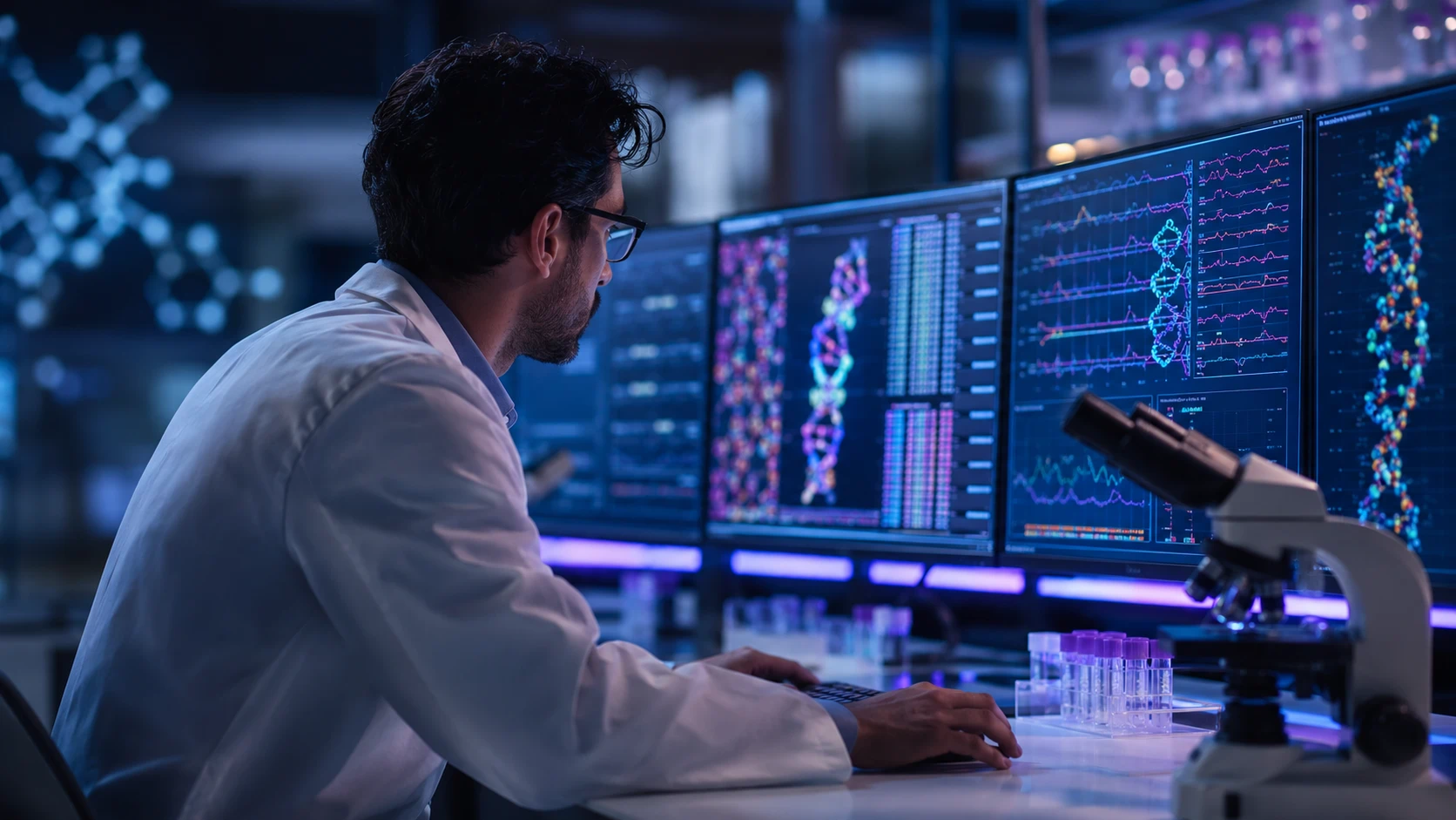Investigación en perfil molecular de tumores sólidos