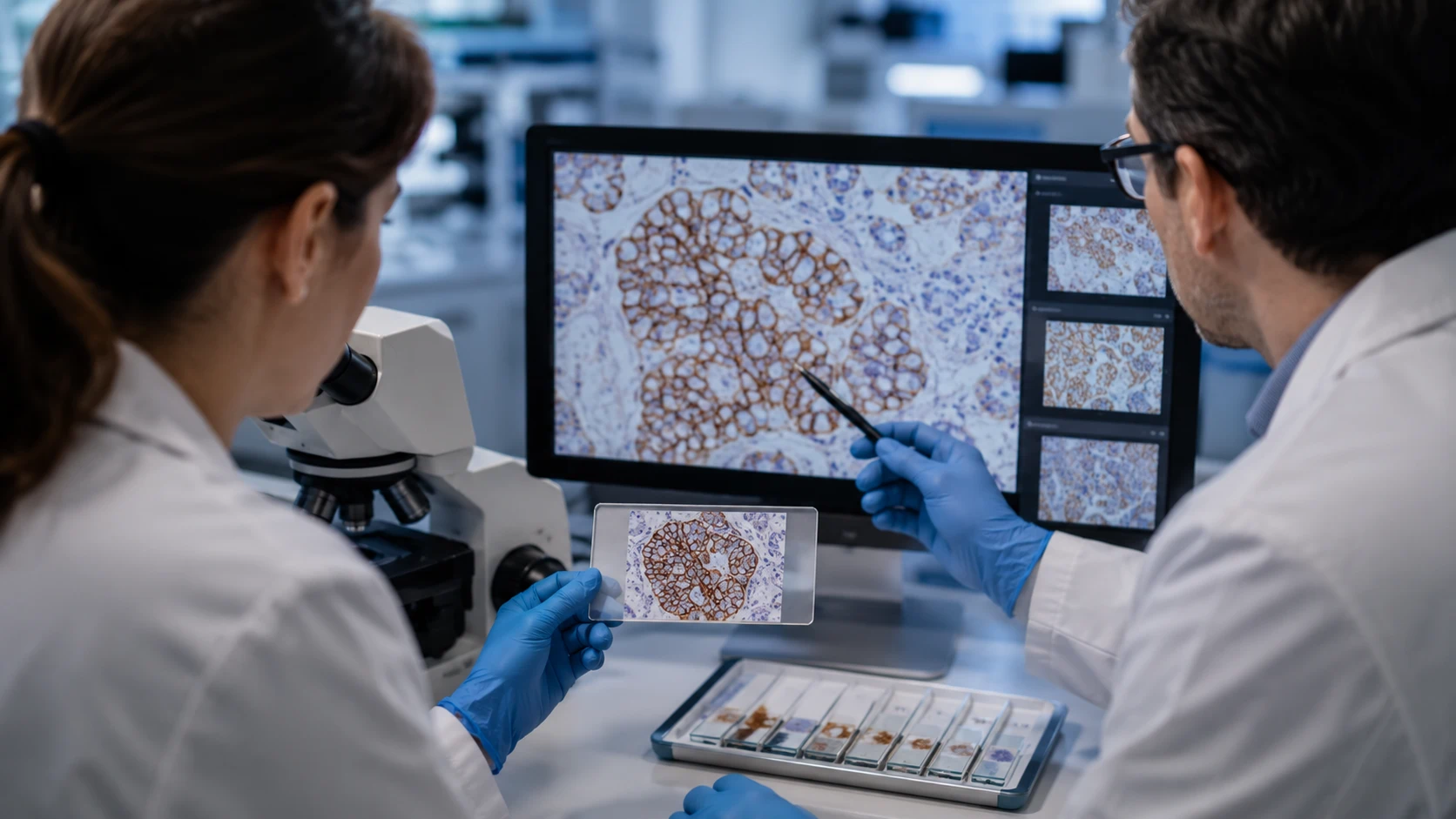 Estandarización de HER2 en cáncer de mama